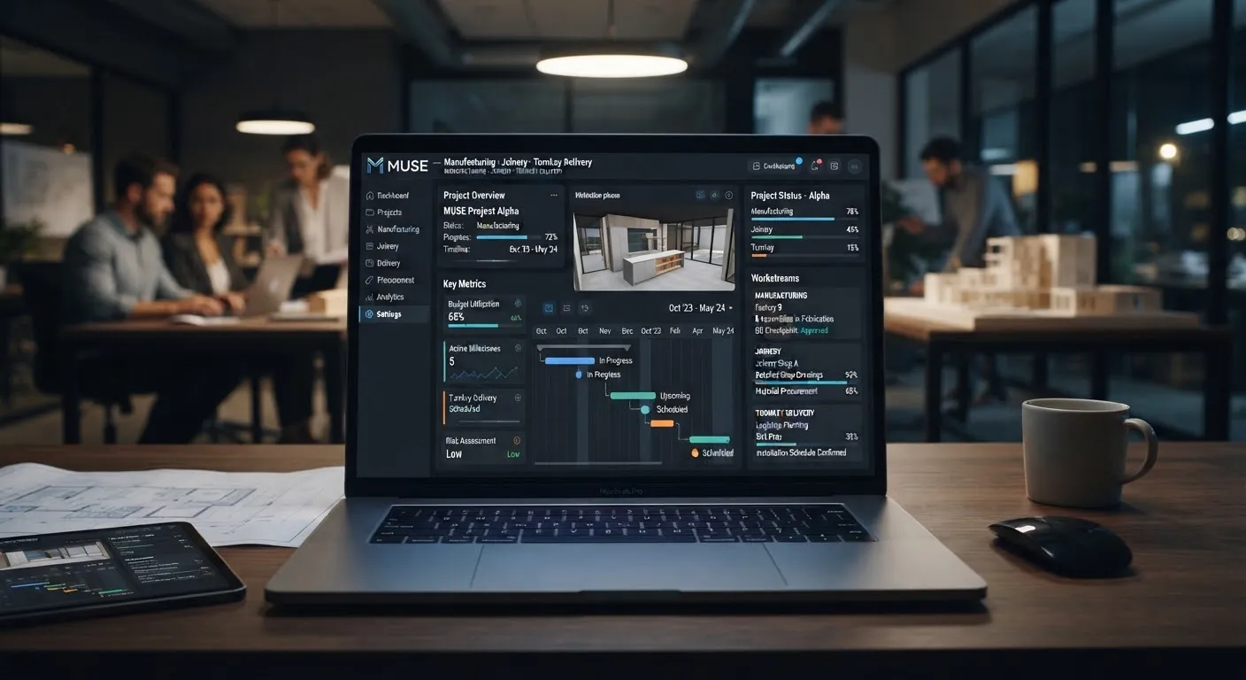 MUSE integrated project delivery