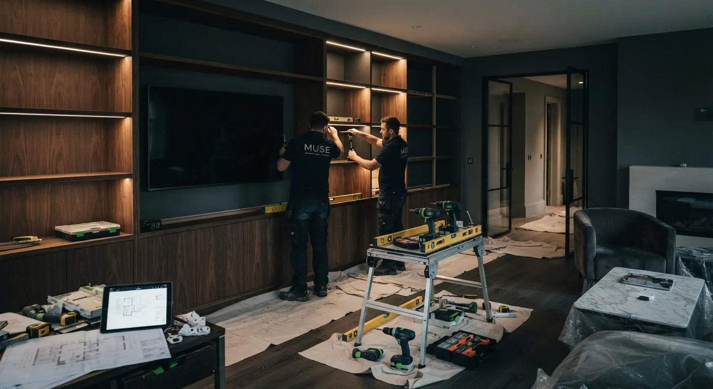 Private residence fit-out